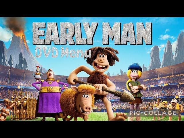 Early Man DVD Menu