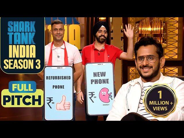 ‘ReFit’ की Unique Presentation लगी Sharks को Entertaining! | Shark Tank India S3 | Full Pitch