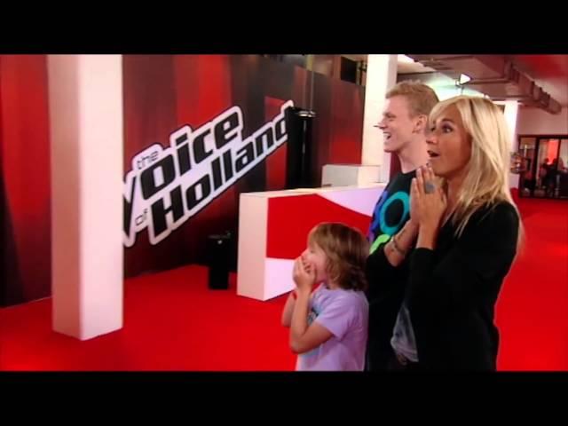 Charly Luske   This Is A Man's World The Blind Auditions   The voice of Holland 2011