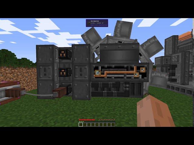 Обзор Immersive Engineering 2020