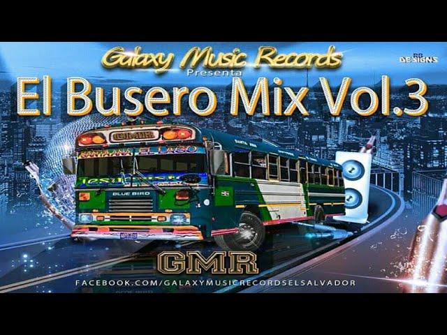 Aniceto Molina Mix  El Busero Mix Vol.3  CK DJ - Galaxy Music Records