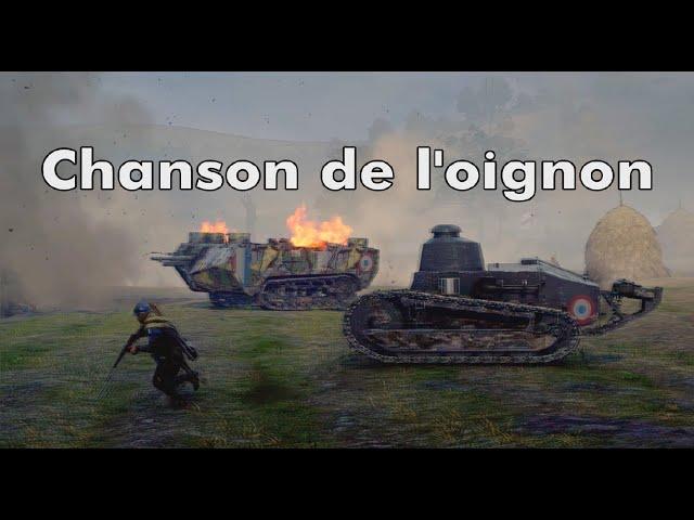 Chanson de l'oignon - Song of Onion - A Battlefield 1 cinematic MV