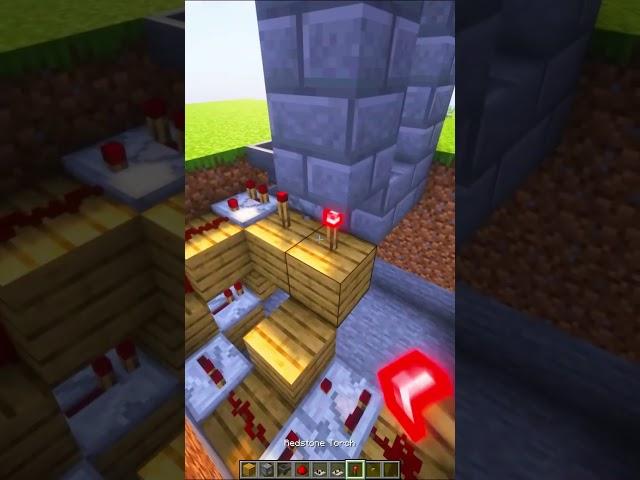 Minecraft: Secure Keycard Door 
