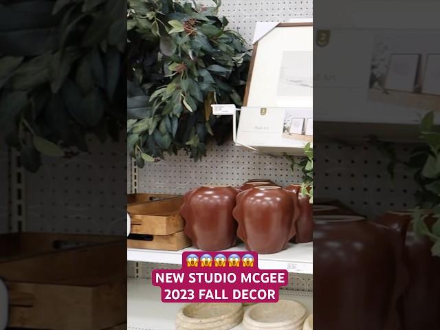 NEW 2023 STUDIO MCGEE FALL COLLECTION  #target #studiomcgee #targethomedecor #falldecor #fall