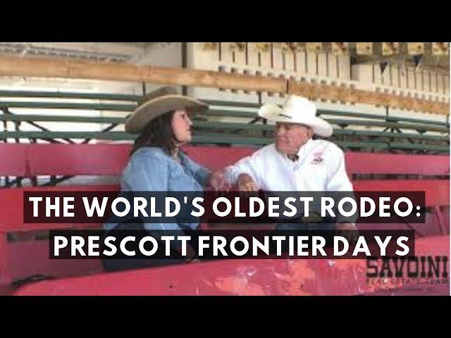 Growing Local with Jess Savoini: The Word's Oldest Rodeo in Prescott, AZ: Prescott Frontier Days