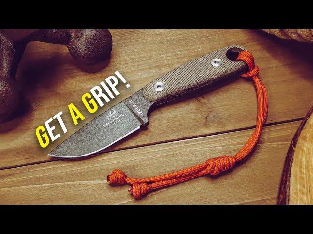 GET A GRIP! Adjustable Paracord Knife Lanyard | TUTORIAL