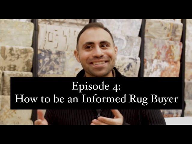 Buying Rugs? Watch THIS! - “Rugs in a Minute!” | Episode 4