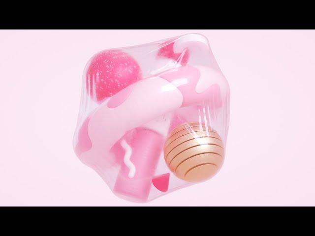 Cinema 4D Tutorial - Creating Plastic Shrink Wrap Animations Using Cloth