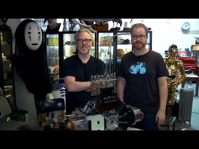 Inside Adam Savage's Cave: Geeking Out about Bits and Bytes