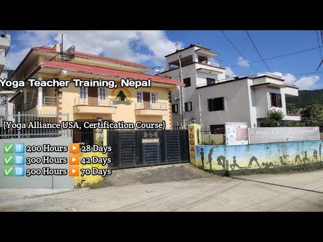 Shiv tattva yoga school | Teacher training course |