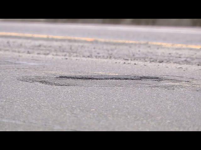 Potholes cause concern on major roads in Washington