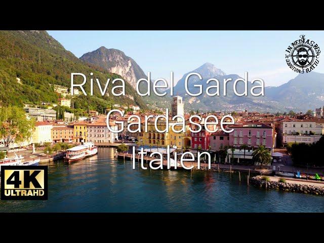 Riva del Garda ,Gardasee ,Italien 4K