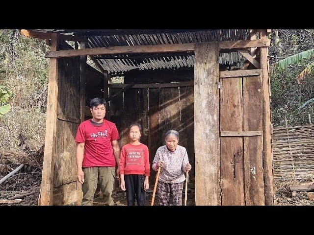 Ein Haus der Liebe für ein Waisenkind und eine alte Dame wird gebaut