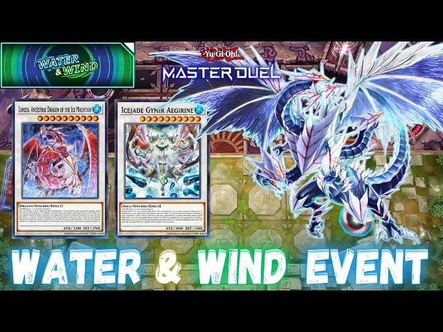 New Water&Wind Event!!! Best Consistent Ice Barrier Deck in Master Duel | YGO