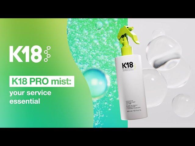 K18 Hair: Why You Need K18 PRO Mist with Every Salon Service