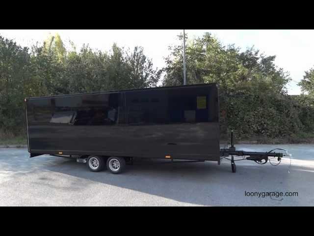 Loony Garage's Remote Controlled Trailer - Test Drive