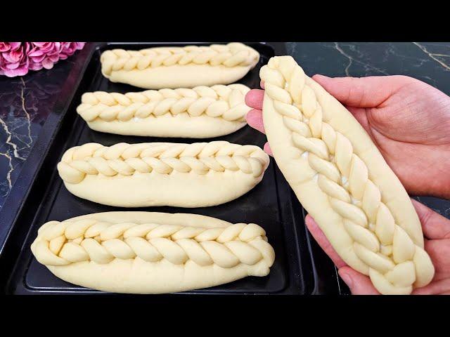 An incredible trick from an old baker! The best bakers don't know this dough recipe!