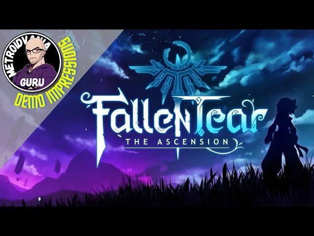 Fallen Tear: The Ascension - Metroidvania Guru Demo Impressions