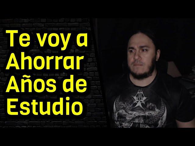 TE VOY a AHORRAR AÑOS de Estudio en Programación