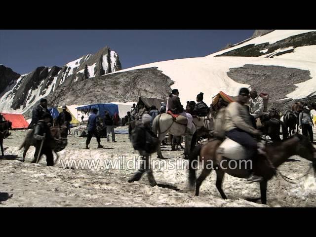 Medical facility available for Amarnath pilgrims at Poshpathri