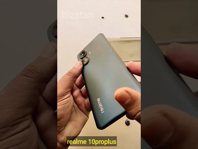 realme 10pro plus hand on review #realme10proseries #realme10proplus #shorts #bizstan