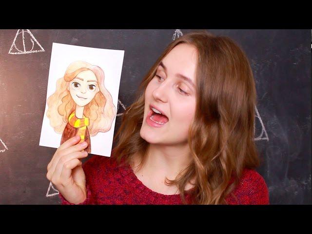 SPEEDPAINT| Hermione Granger