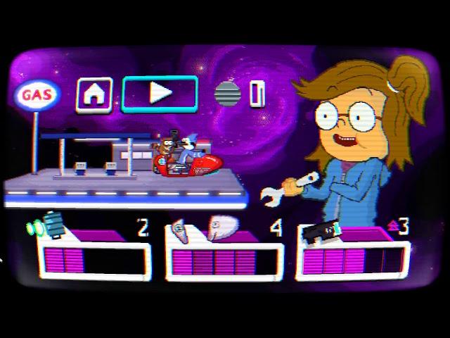 Regular Show Games: Galaxy Escape: Rescue Squad Impossible