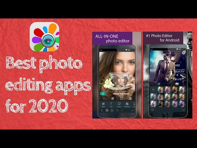 How to use photo editing apps on mobile easily | the best app | for 2021