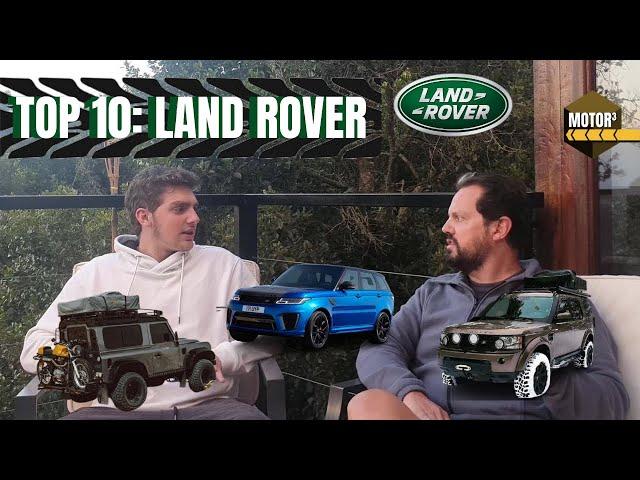 Top 10 Land Rover e Range Rover! Do Motor ao Cubo!