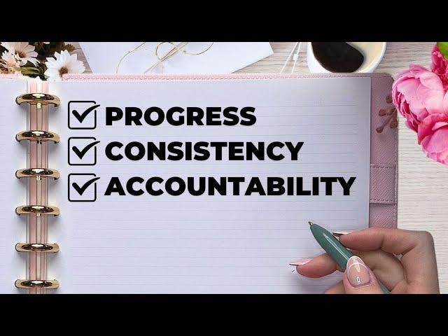 How to Make Consistent Progress With Your Goals