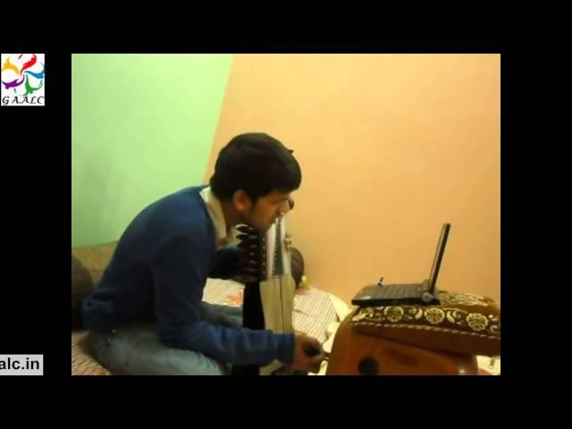 Sarangi Guru online Skype class learn to play Sarangi training program Indian classical music lesson