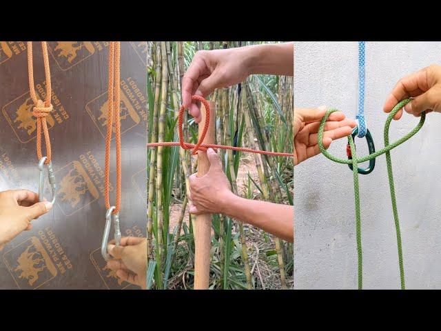 Top Expert Reveals Best Techniques Master Knots.