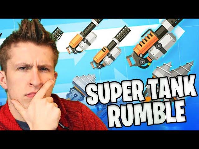 BUILDING MY OWN TANK!?! | Super tank rumble!