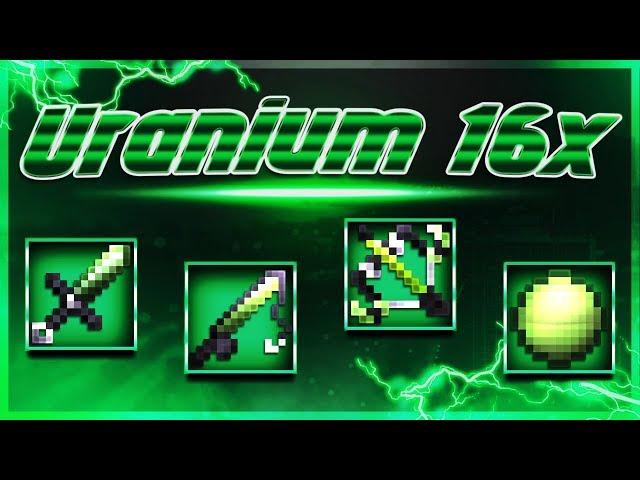 UHC ResourcePack - Uranium [FPS+] [16x] [PVP]