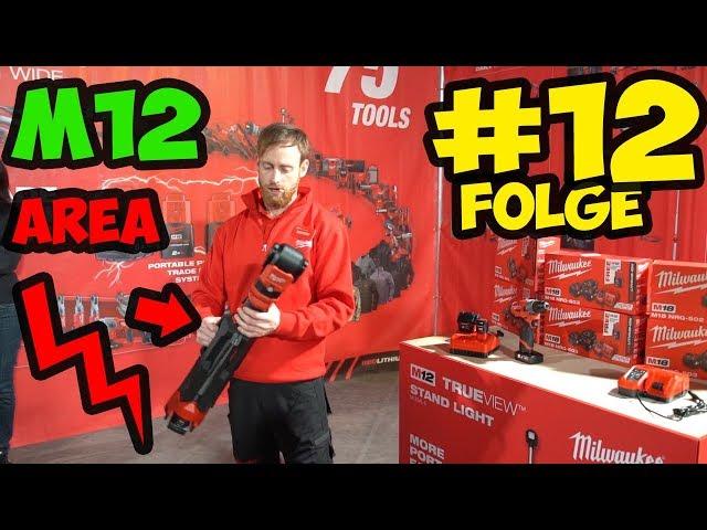 Folge #12 - MWK Shop in Dublin auf der Milwaukee Conference - M12 Range Area