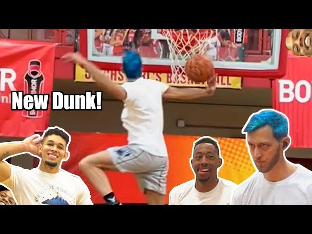 The Best Dunkers in WORLD in one gym!!! They went OFF 