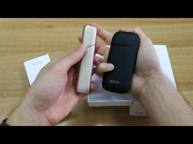 IQOS 3 Multi unboxing & hands-on (Greek)