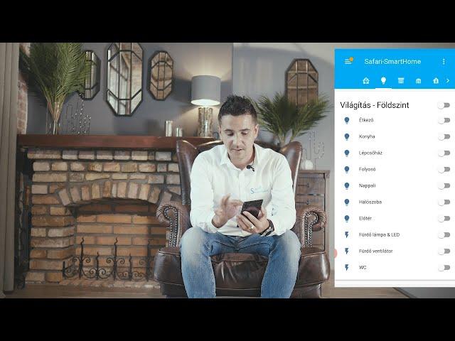 Okos otthon a kezedben | Applikáció | Safari Smart Home