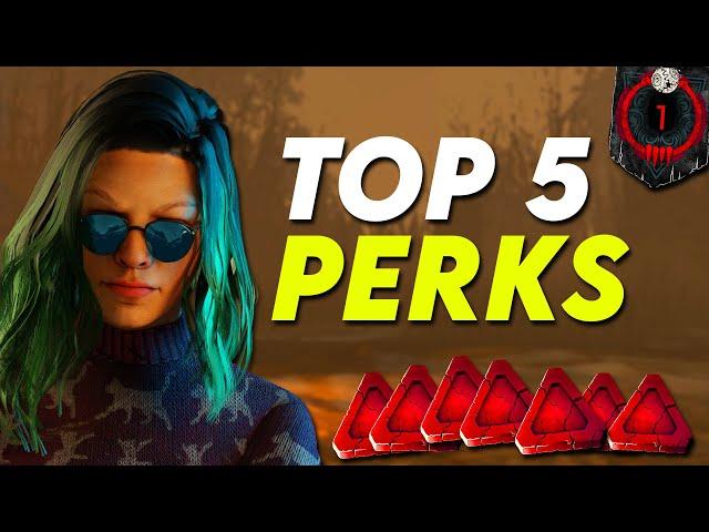 Top 5 BEST Survivor Perks in DBD - Dead by Daylight Beginner's Guide