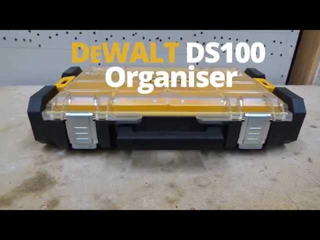 DeWALT ToughSystem DS100 Organiser from Toolstop