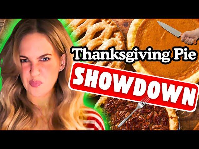 Irish Girl Tries America's Favorite Thanksgiving Pies