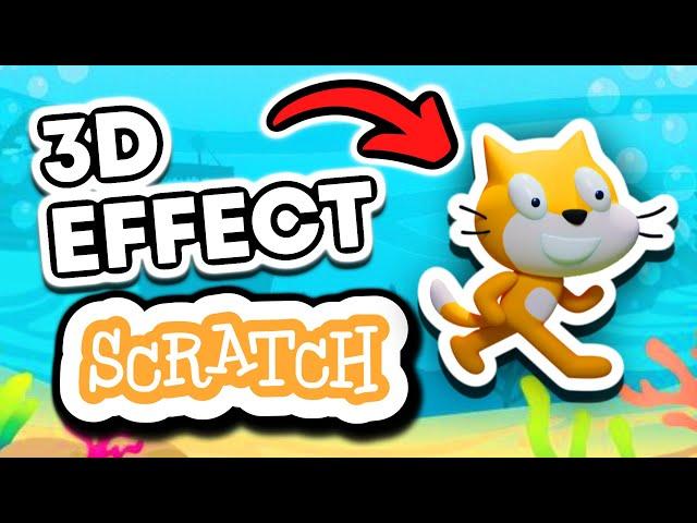 How To Make 3D Effect In Scratch - Tutorial