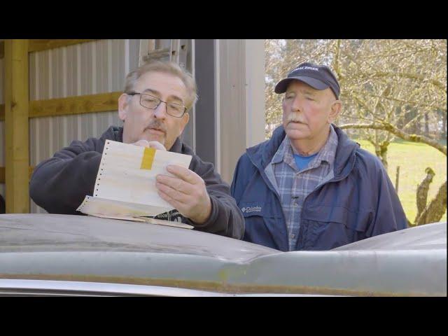 MARK BUYS A 30K MILE SUPER BEE FROM THE ORIGINAL OWNER AND SHOWS HIM HOW TO READ A BUILD SHEET!