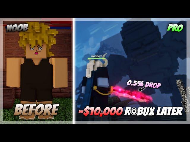 I Spent $10,000+ Robux On This NEW One Piece Game on Roblox...