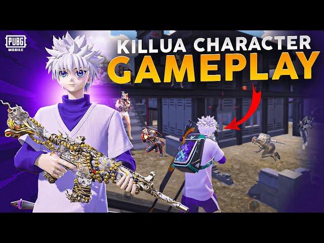 Hunter X Hunter KiLLUA Gameplay#pubgmobile #pubgm #hunterxhunter