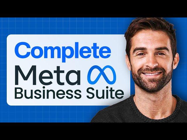 How To Use Meta Business Suite (2024) Complete Tutorial