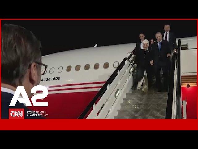 Erdogan zbret në Beograd, Vuçiç e pret në aeroport, diskutohet partneriteti mes dy vendeve