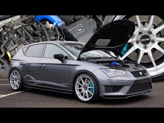 This 511BHP *HYBRID TURBO* Cupra 290 is EPIC FUN!