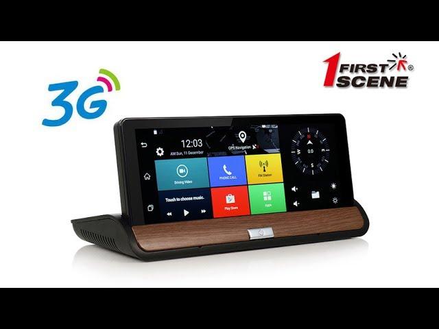 Firstscene C09(3G Dashboard Model) Review