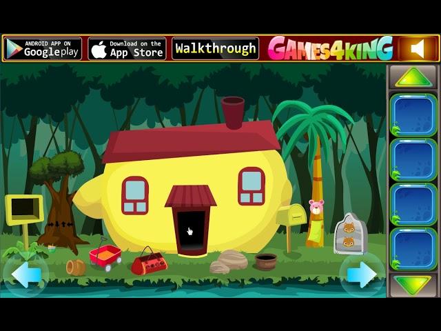 G4K Cute Princess Escape From Fantasy House Game Walkthrough